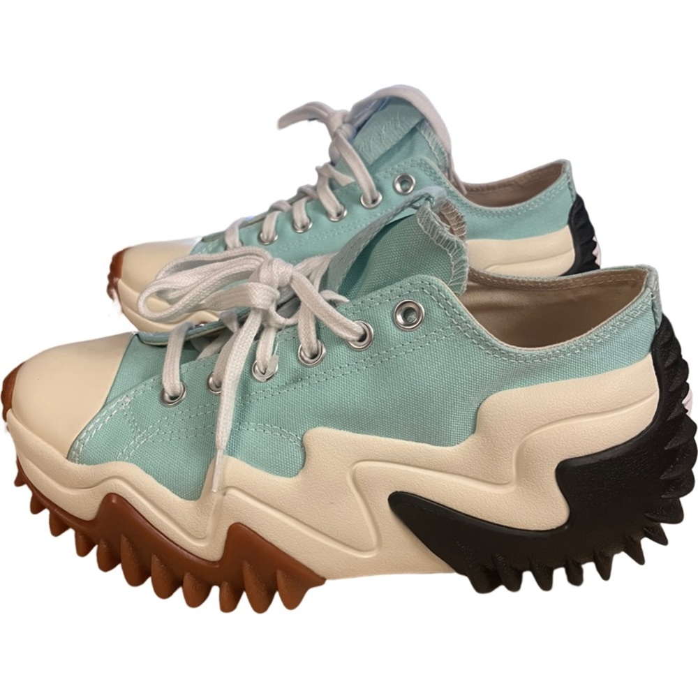 Converse Run Star Motion Seasonal Color Sky Blue Platform Sneaker A01175C NWT - Picture 4 of 9